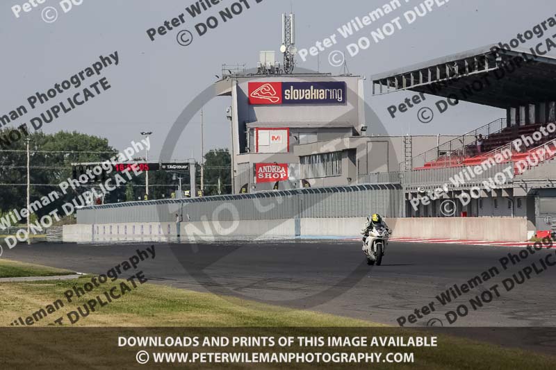 25 to 27th july 2019;Slovakia Ring;event digital images;motorbikes;no limits;peter wileman photography;trackday;trackday digital images